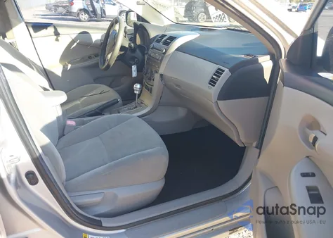 2012 Toyota Corolla L/Le/S from USA, damaged, VIN 2T1BU4EEBC537263